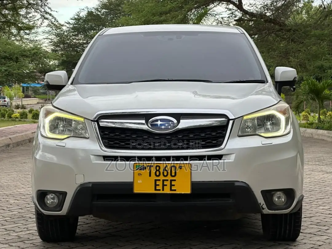 Subaru Forester 2013 Pearl
