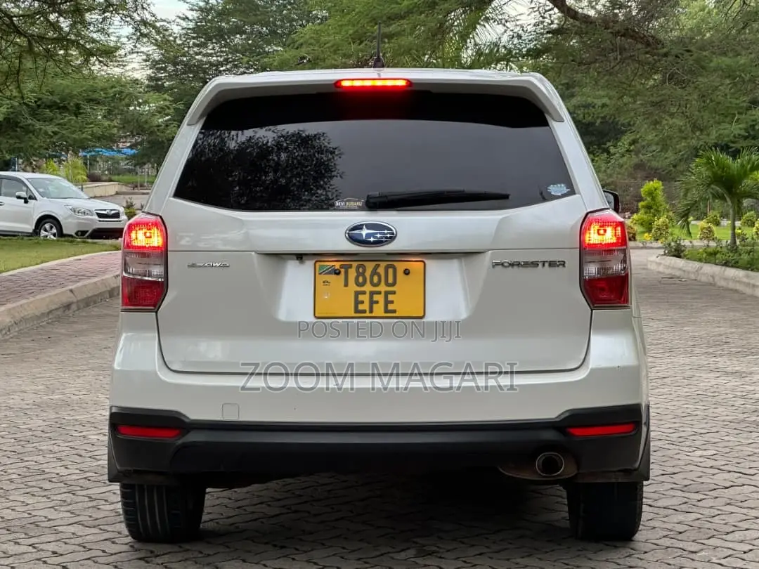 Subaru Forester 2013 Pearl