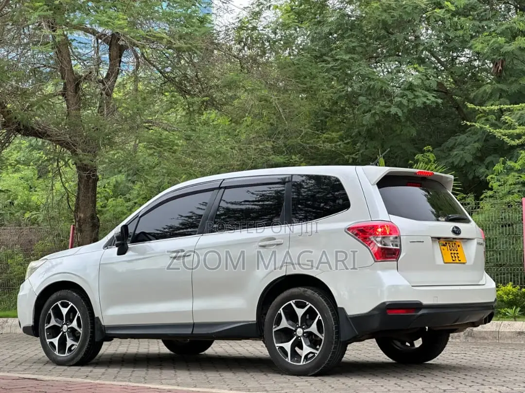 Subaru Forester 2013 Pearl