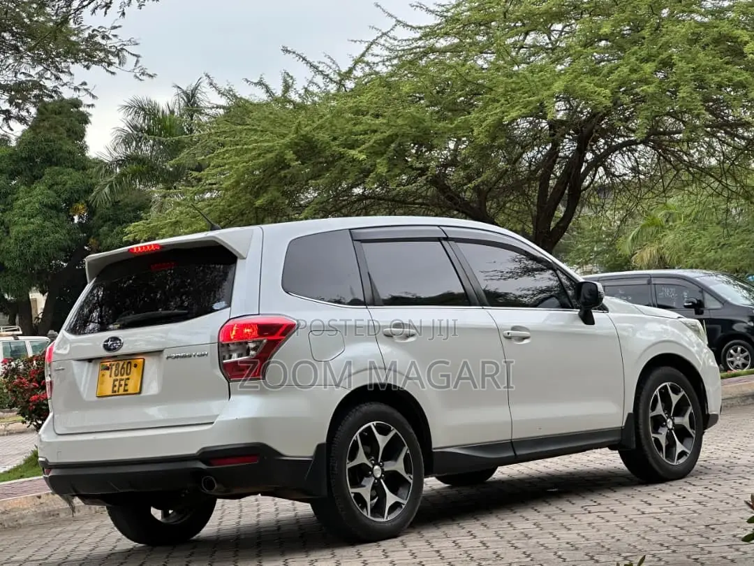 Subaru Forester 2013 Pearl