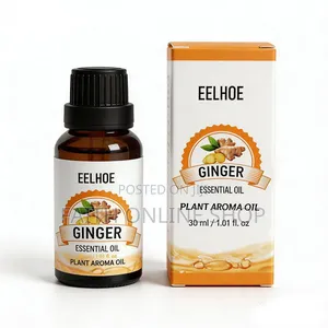 Eelhoe Natural Pure Ginger Slimming Oil 30ml (Belly Oil)