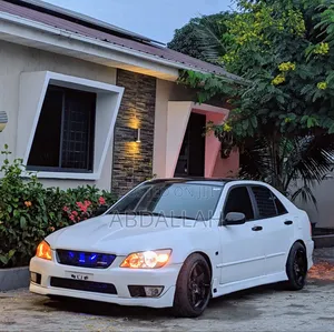 Toyota Altezza 2004 White
