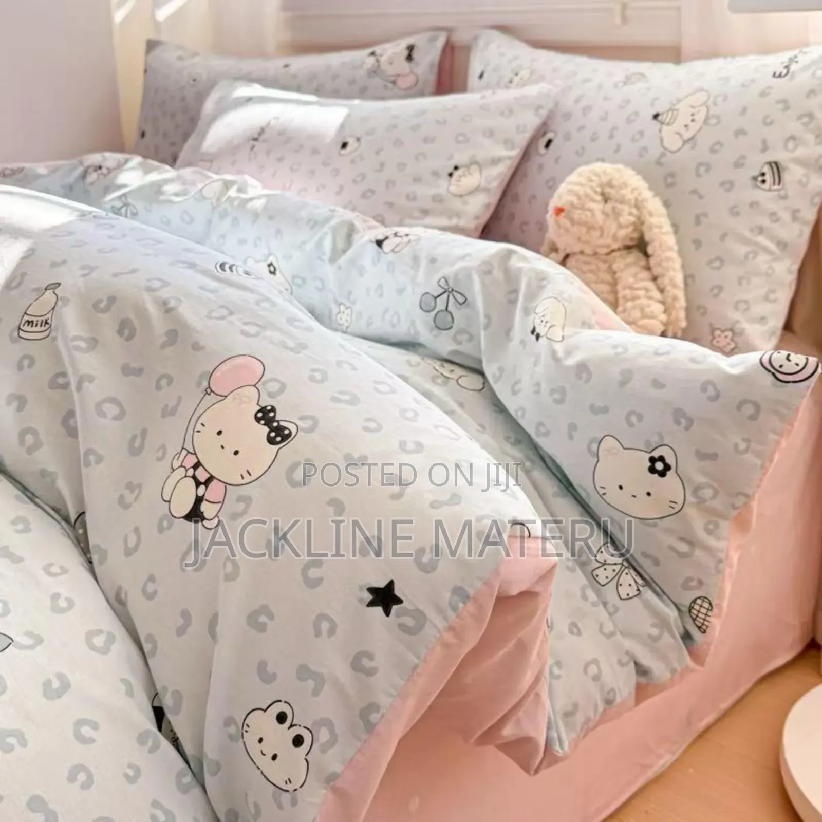 Duvet Fullset Pure Cotton