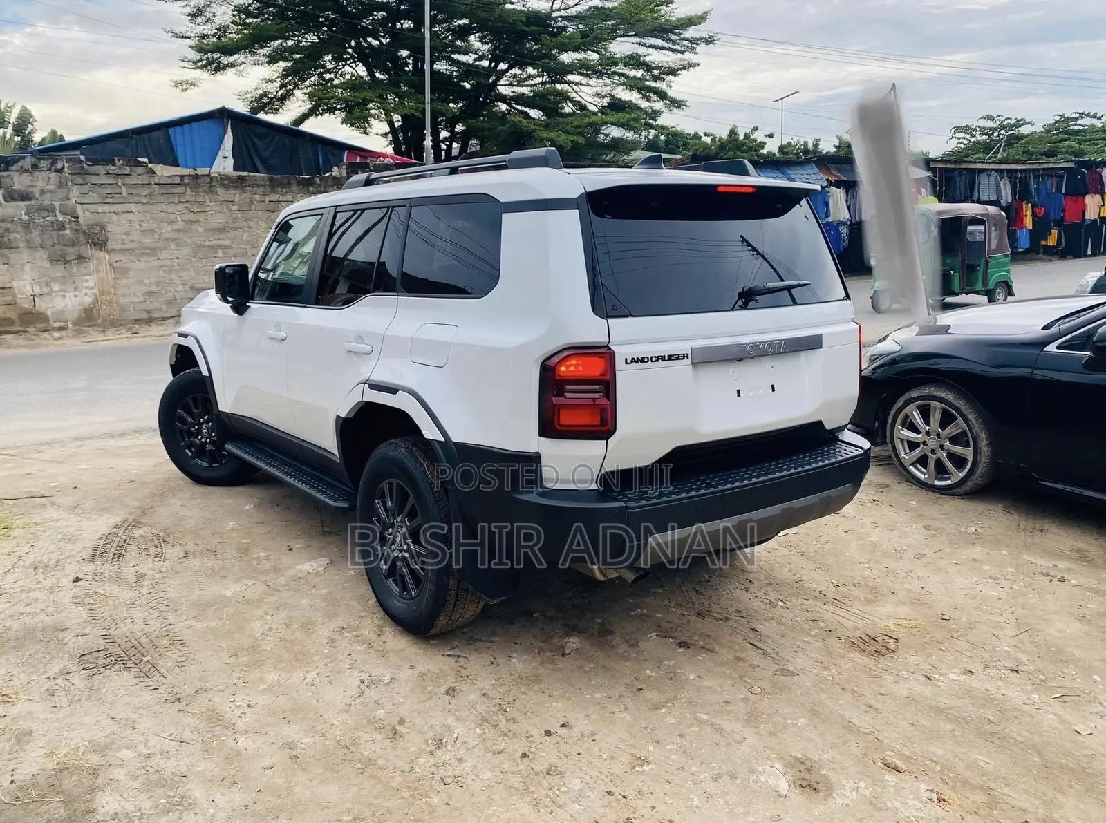 New Toyota Land Cruiser LC250 2025 White