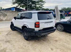 New Toyota Land Cruiser LC250 2025 White