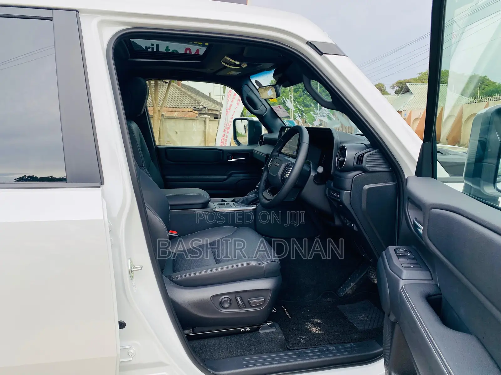 New Toyota Land Cruiser LC250 2025 White