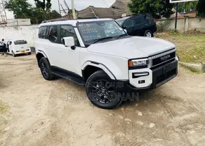 New Toyota Land Cruiser LC250 2025 White