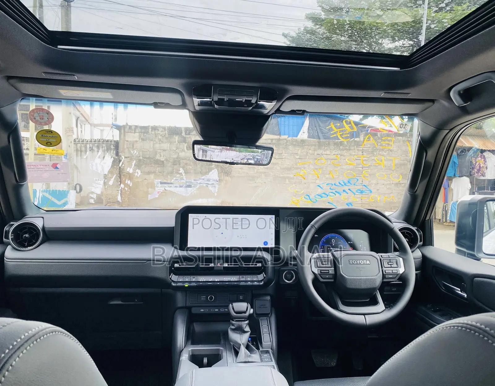 New Toyota Land Cruiser LC250 2025 White