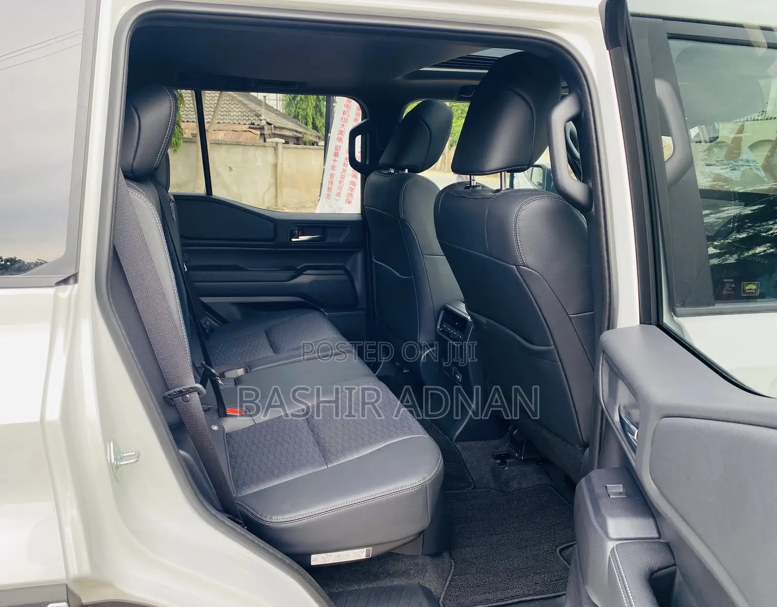 New Toyota Land Cruiser LC250 2025 White