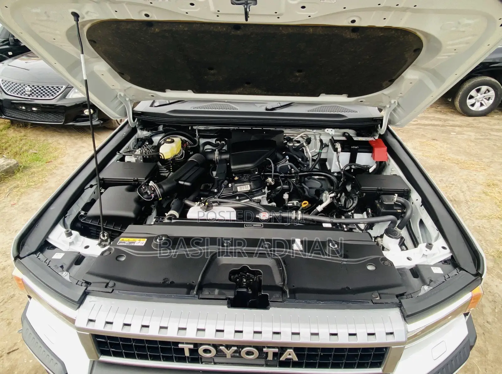 New Toyota Land Cruiser LC250 2025 White