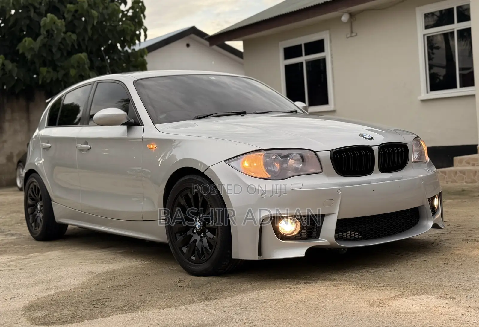 BMW 1 Series 2006 Silver