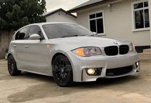 BMW 1 Series 2006 Silver