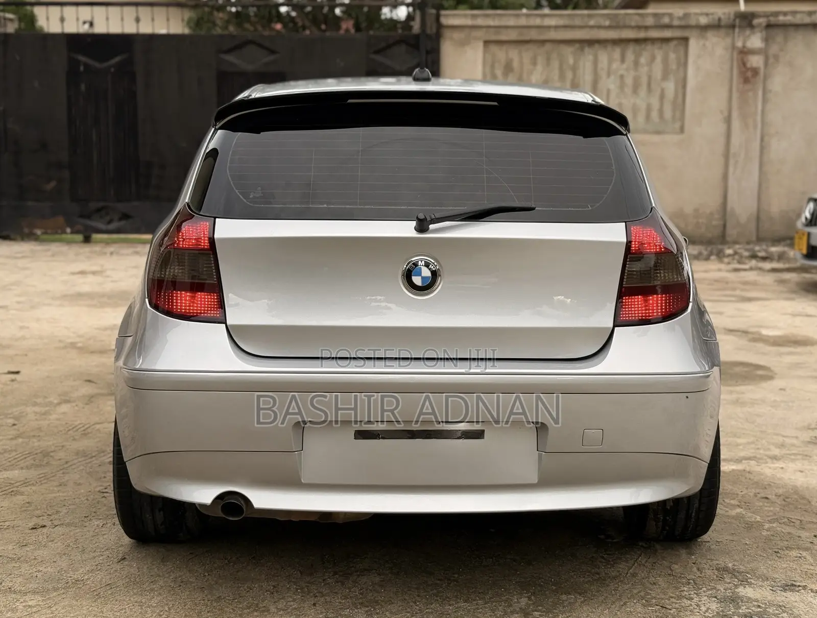 BMW 1 Series 2006 Silver