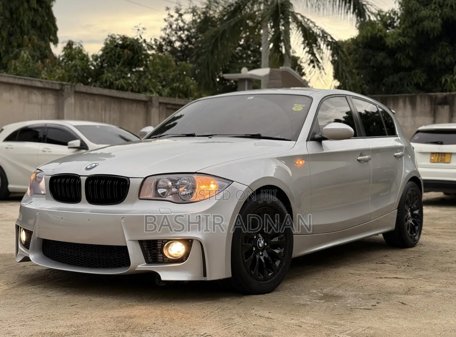 BMW 1 Series 2006 Silver