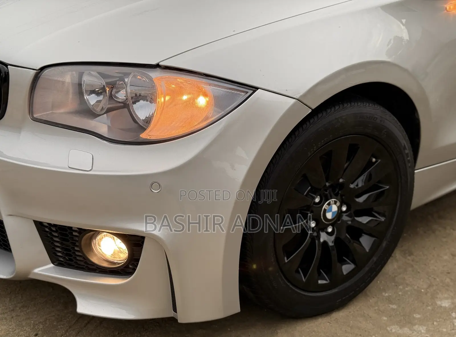 BMW 1 Series 2006 Silver