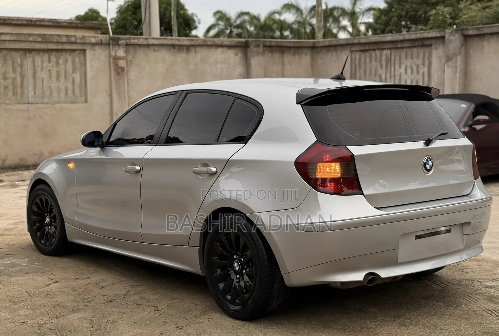 BMW 1 Series 2006 Silver