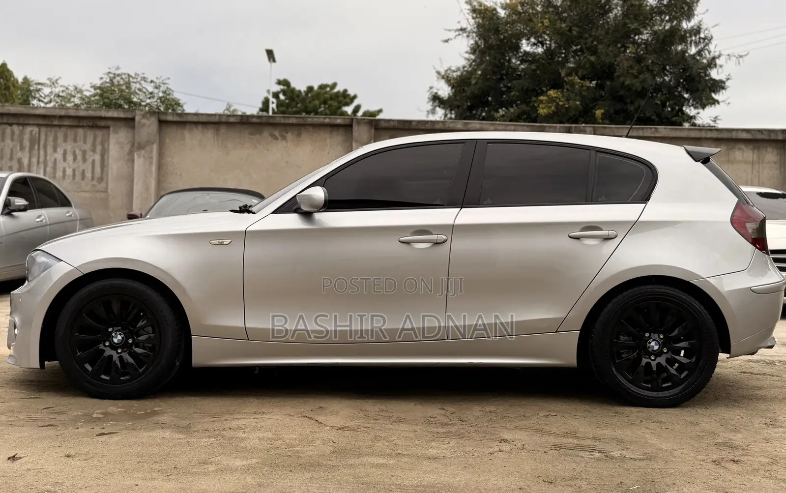 BMW 1 Series 2006 Silver