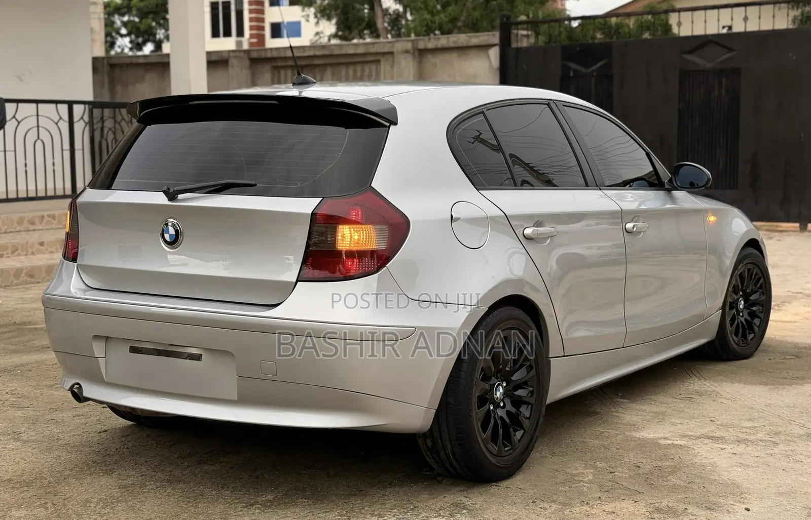 BMW 1 Series 2006 Silver