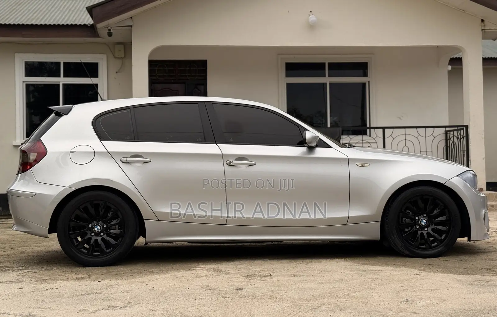 BMW 1 Series 2006 Silver