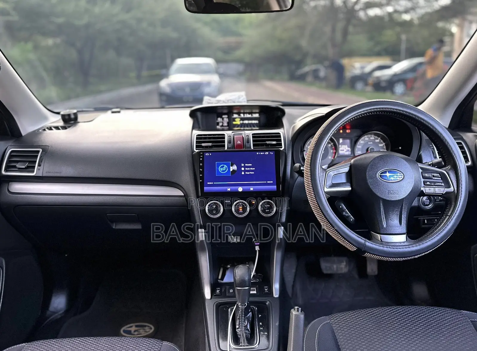 Subaru Forester 2015 Gray