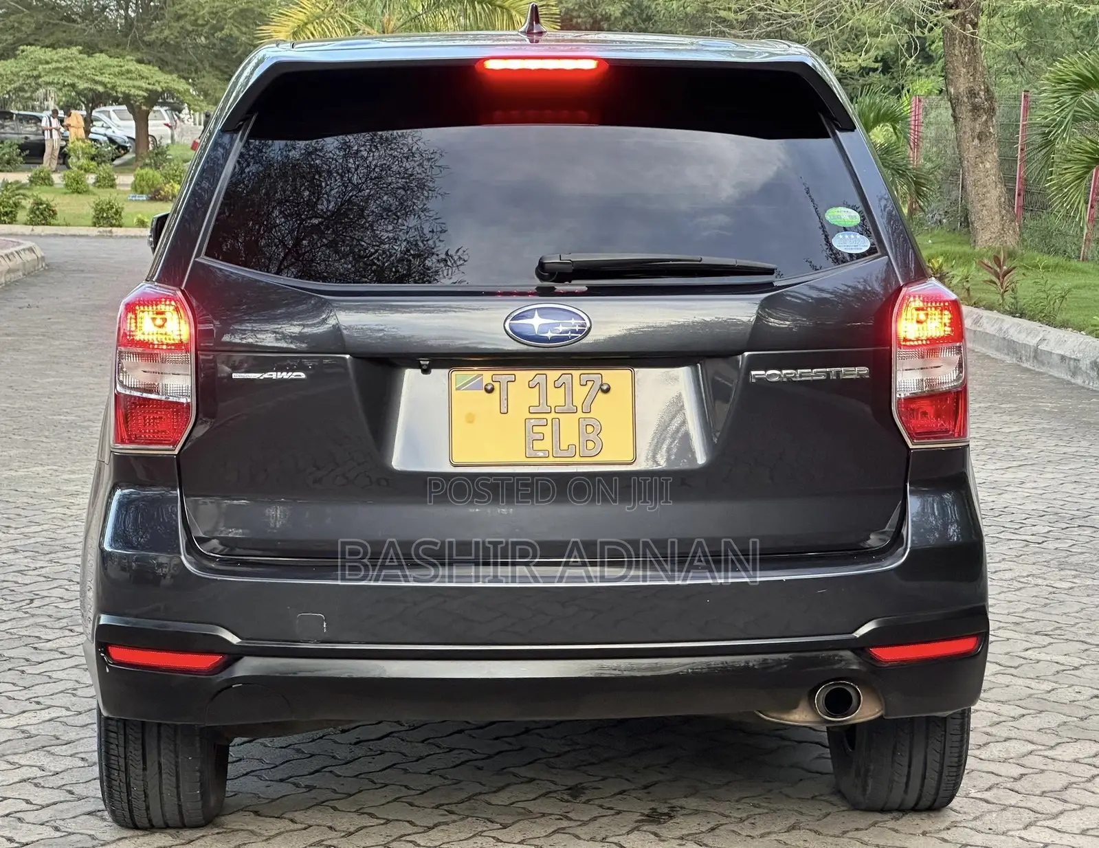 Subaru Forester 2015 Gray