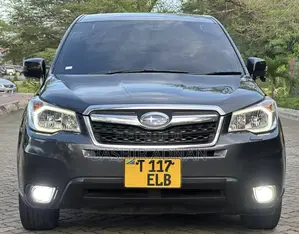 Subaru Forester 2015 Gray