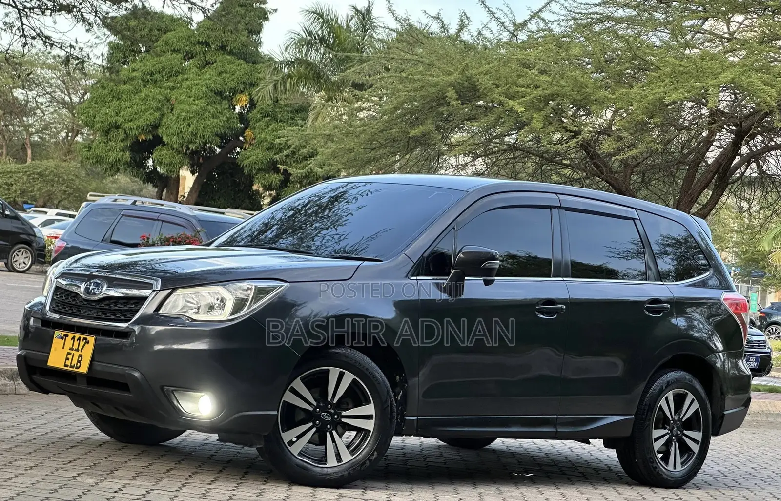 Subaru Forester 2015 Gray