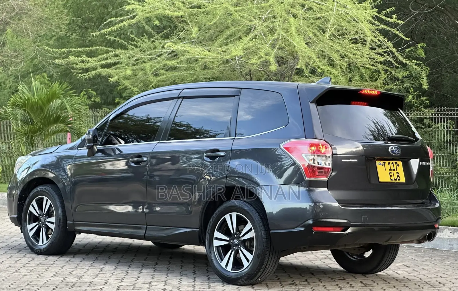Subaru Forester 2015 Gray