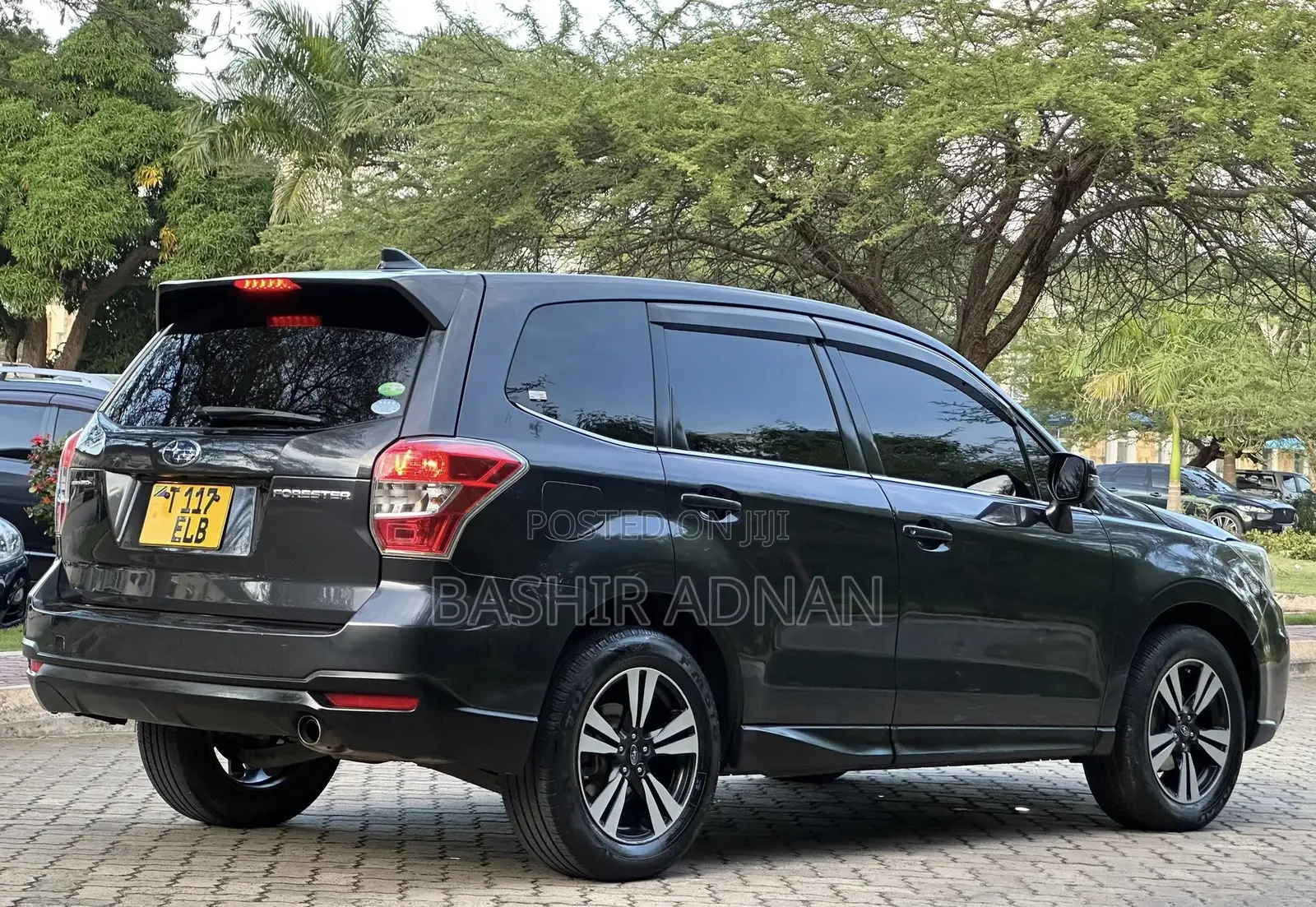 Subaru Forester 2015 Gray