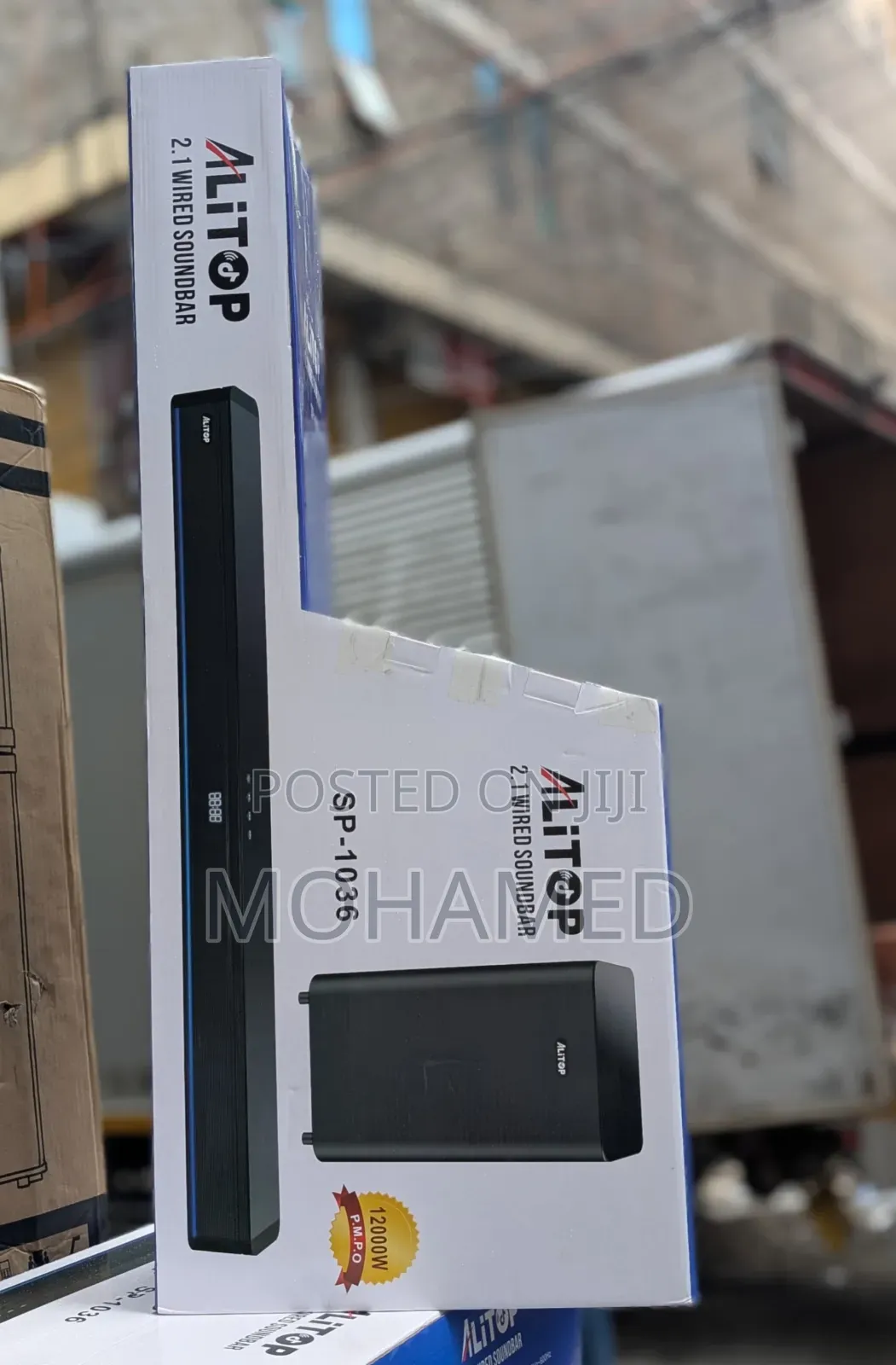 “Soundbar Ya Tu  – Alitop 1036 Bass Nzito, Sauti Safi!”