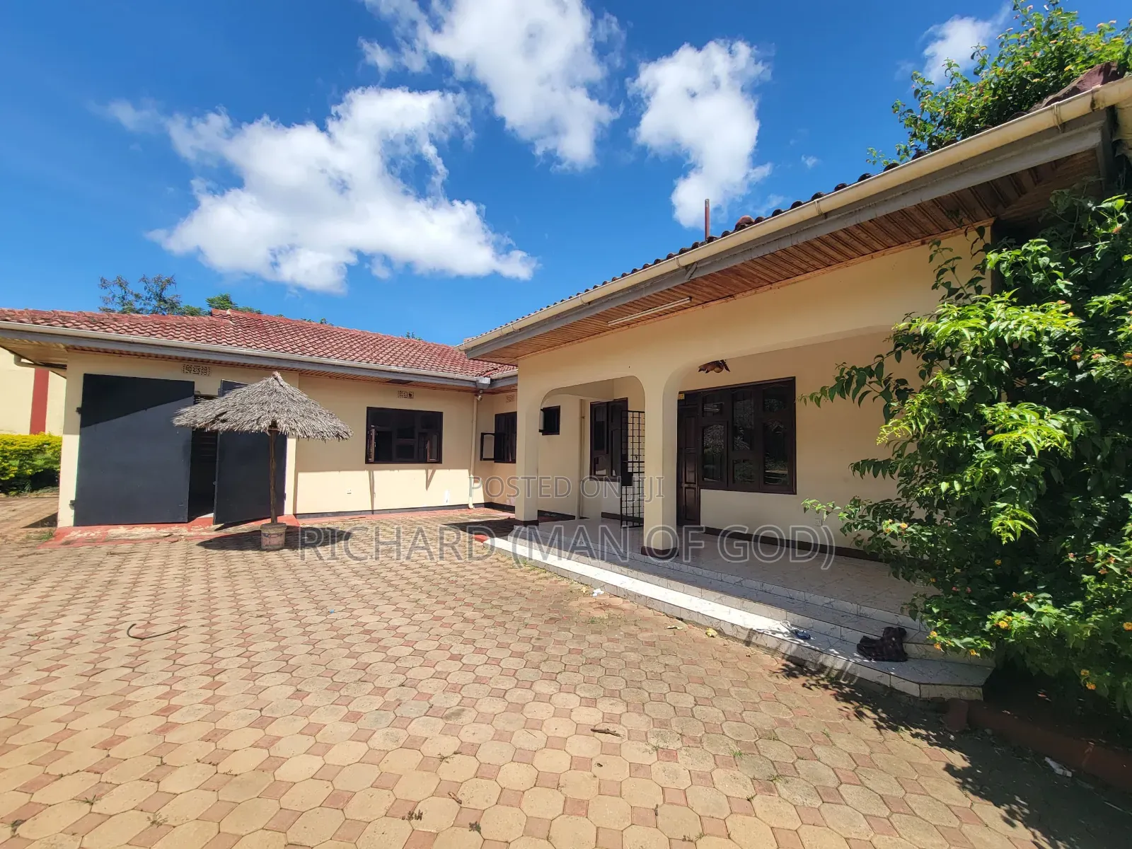4bdrm Bungalow in Arusha for rent