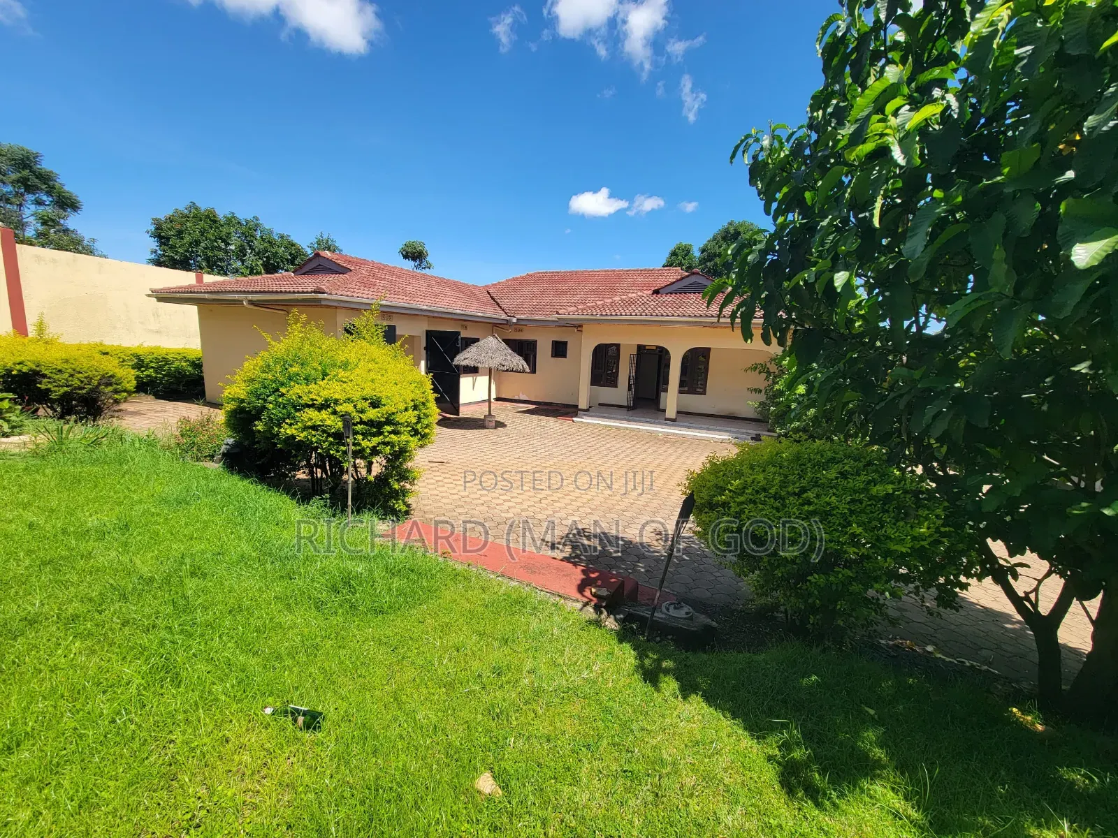 4bdrm Bungalow in Arusha for rent