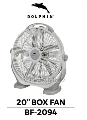 “Feni Kali Ya 20” Kwa Bei Nafuu – Dolphin Box Fan Inapuliza Hatari