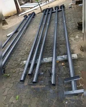6 Meters Street Light Pole Upper 76mm Bottom 101.6mm
