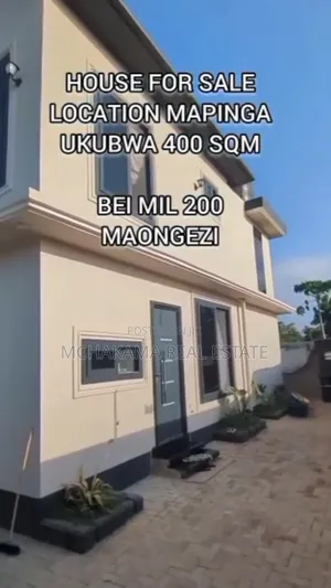 4bdrm Block of Flats in Mchakama Real Estate, Bunju for sale