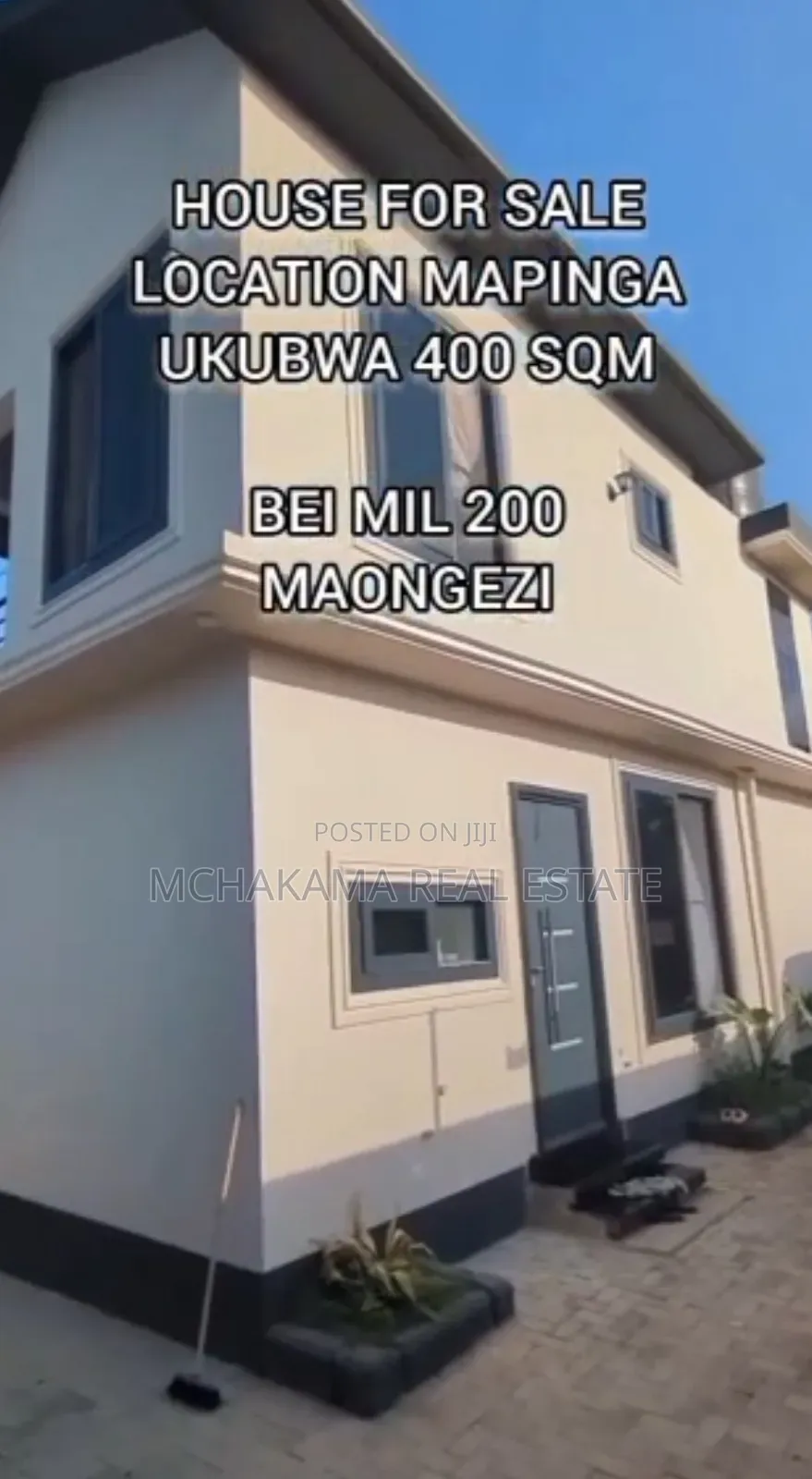 4bdrm Block of Flats in Mchakama Real Estate, Bunju for sale