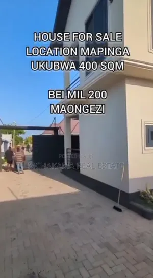 4bdrm Block of Flats in Mchakama Real Estate, Bunju for sale