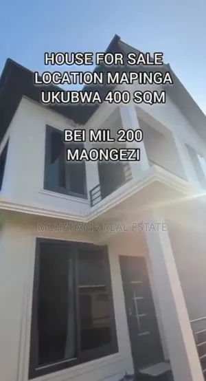 4bdrm Block of Flats in Mchakama Real Estate, Bunju for sale