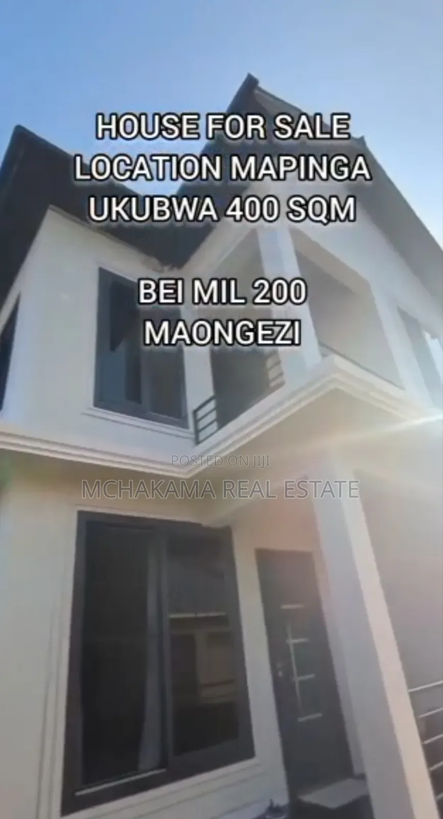 4bdrm Block of Flats in Mchakama Real Estate, Bunju for sale