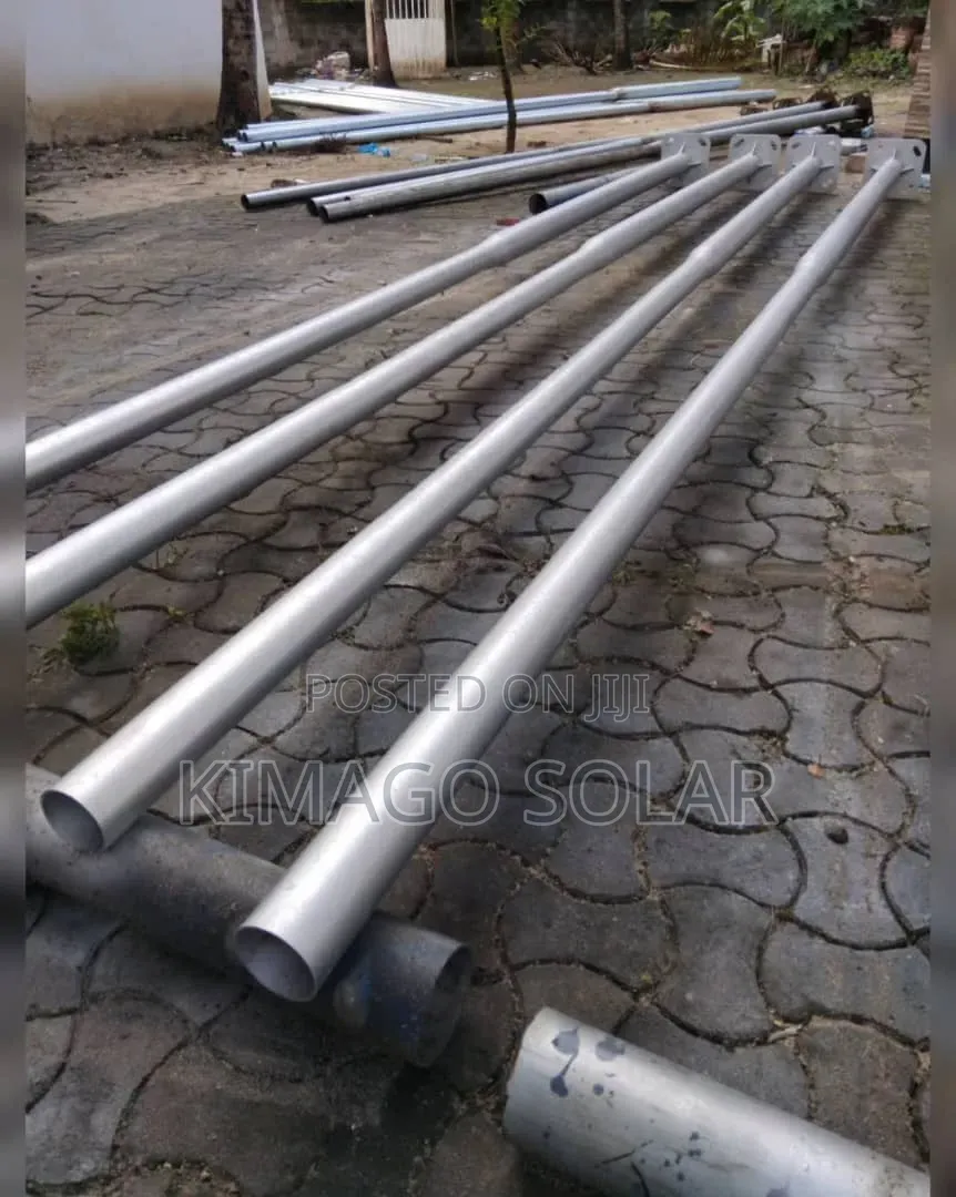Contractor’S Choice 6m Galvanized Steel Poles