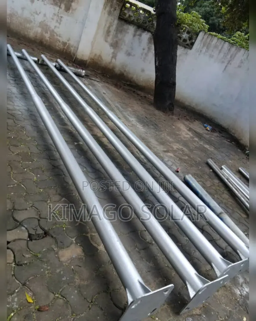 3.5mm Thickness Galvanized Light Pole 6 Meters