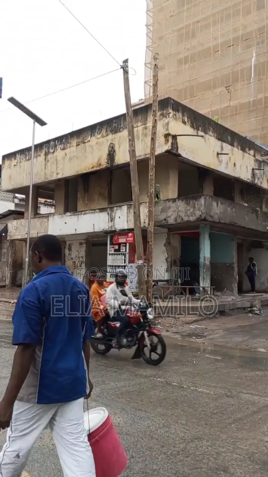 Corner Plot for Sale in Kariakoo, Congo and Rufiji Street