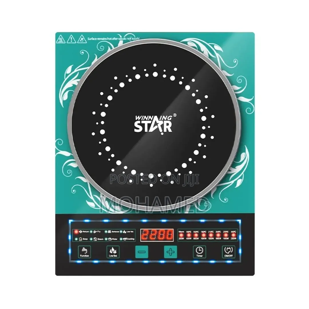 “Jiko La Umeme Kali  – Winning Star 2200w Linapika Faster Sana!”