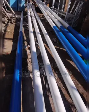 8m Galvanized Pole Best Solution for Outdoor Lighting