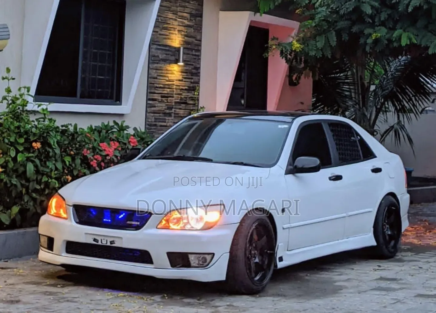Toyota Altezza 2004 White