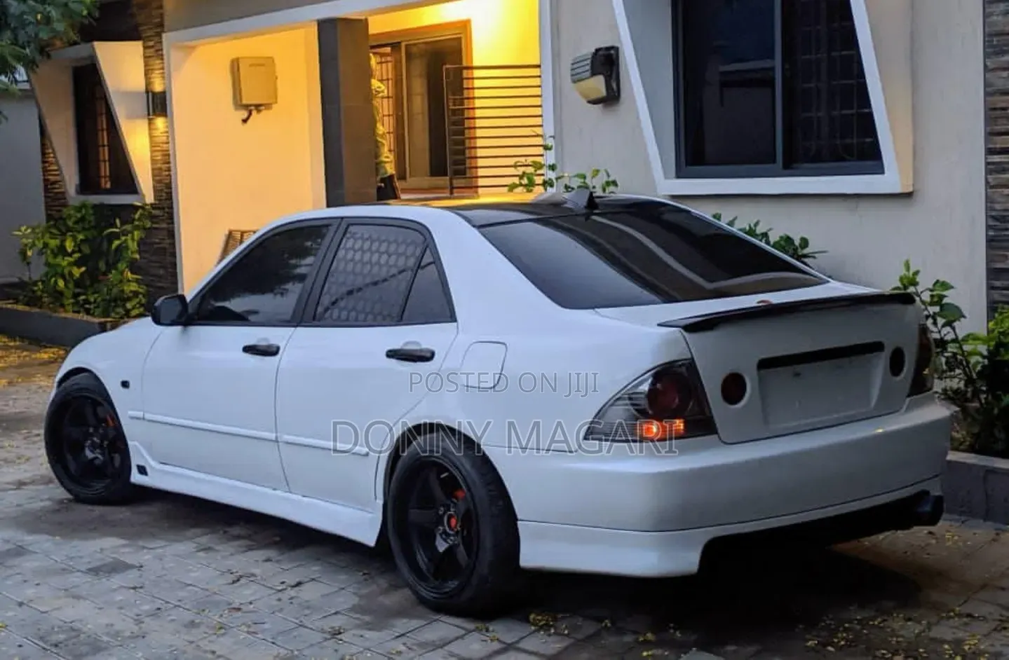Toyota Altezza 2004 White