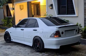 Toyota Altezza 2004 White