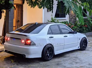 Toyota Altezza 2004 White