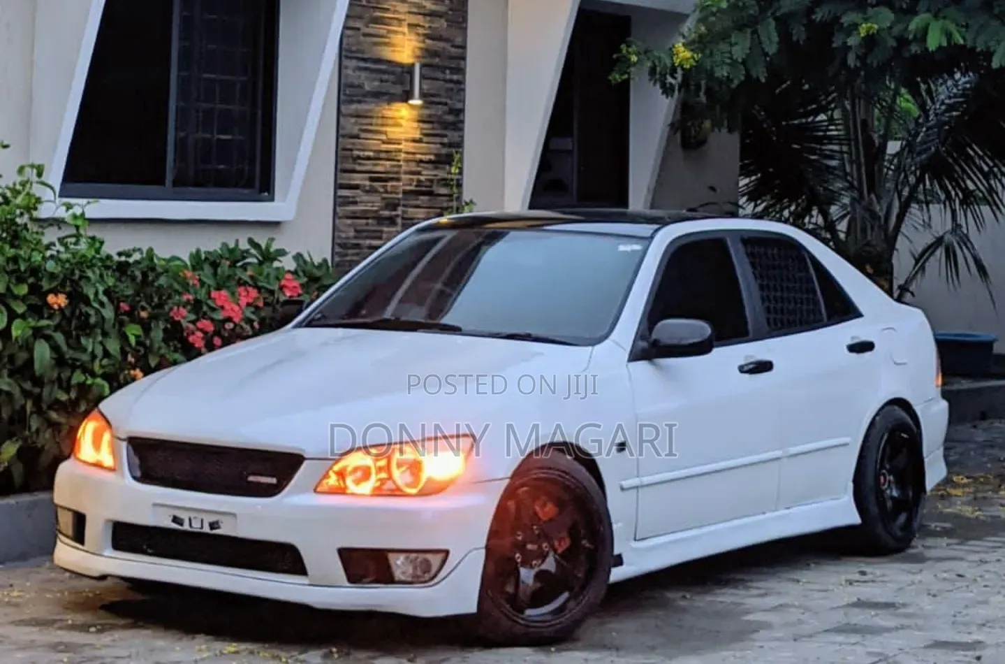 Toyota Altezza 2004 White
