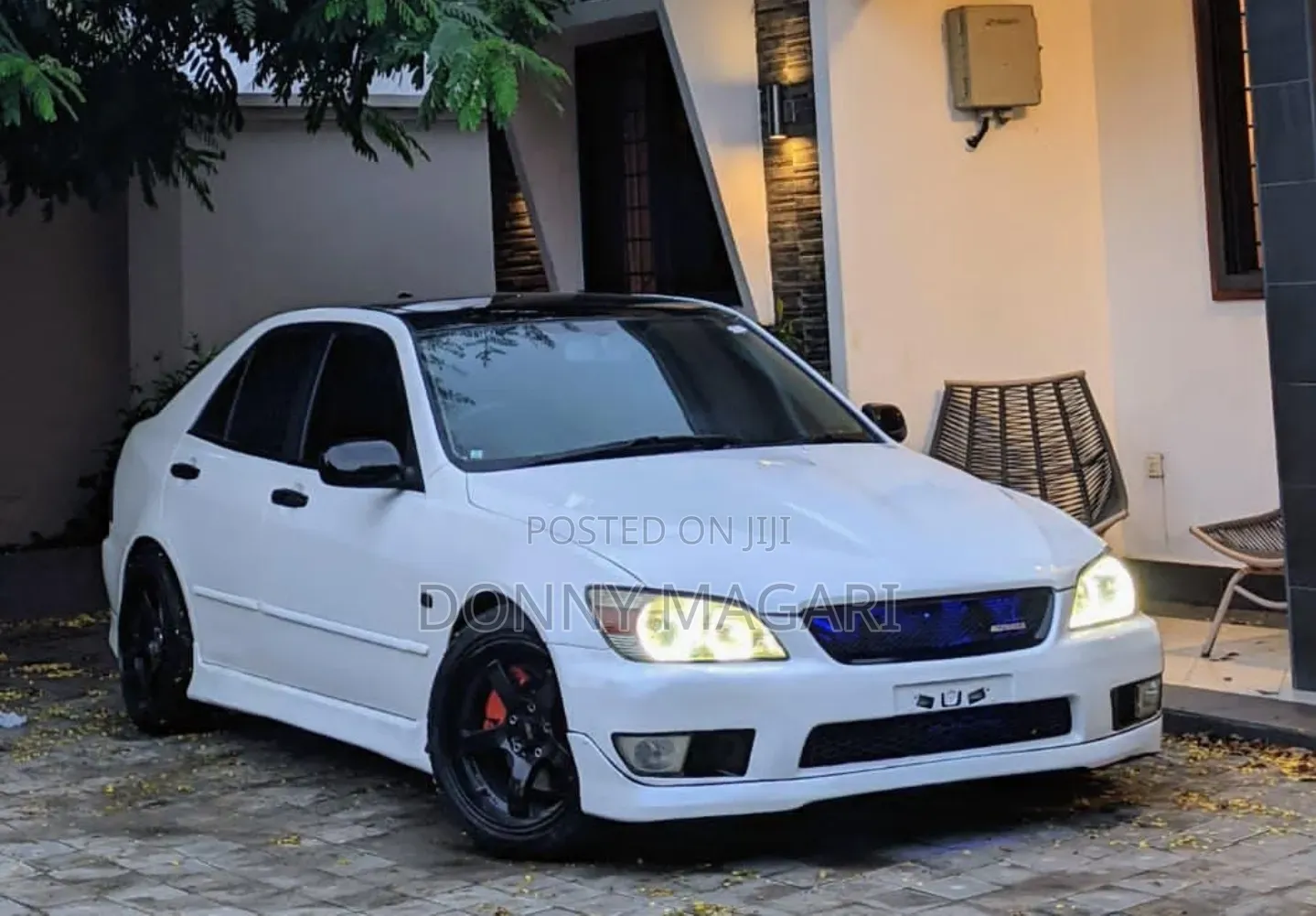 Toyota Altezza 2004 White